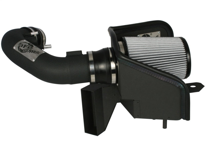aFe MagnumFORCE Intakes Stage-2 PDS AIS PDS Ford Mustang 11-12 V8-5.0L Black - 51-11982-B