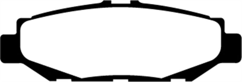 EBC 93-97 Lexus GS300 3.0 Redstuff Rear Brake Pads - DP3848C