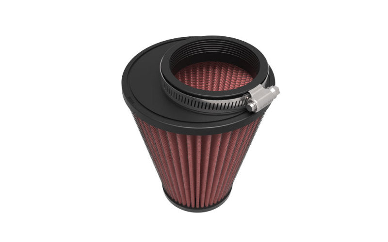 K&amp;N Universal Rubber Filter 3.25 inch FLG / 5.75 inch Bottom / 3.5 inch Top / 6.6875 inch Height - RU-4470
