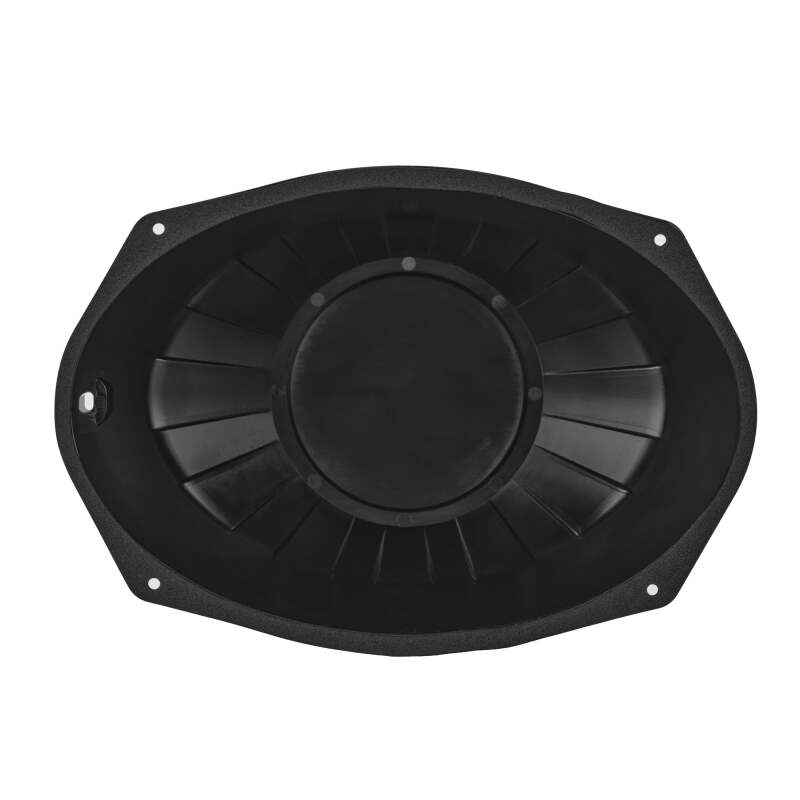DS18 Baffles For Harley-Davidson Lids Fits Most DS18 6x9 Speakers Durable PC + ABS Material - RY-HD69BAFFLE - rear view