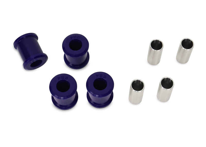 SuperPro 1965-1968 Triumph TR4A Base Front Lower Control Arm Inner Bushing Kit - SPF0288SSK