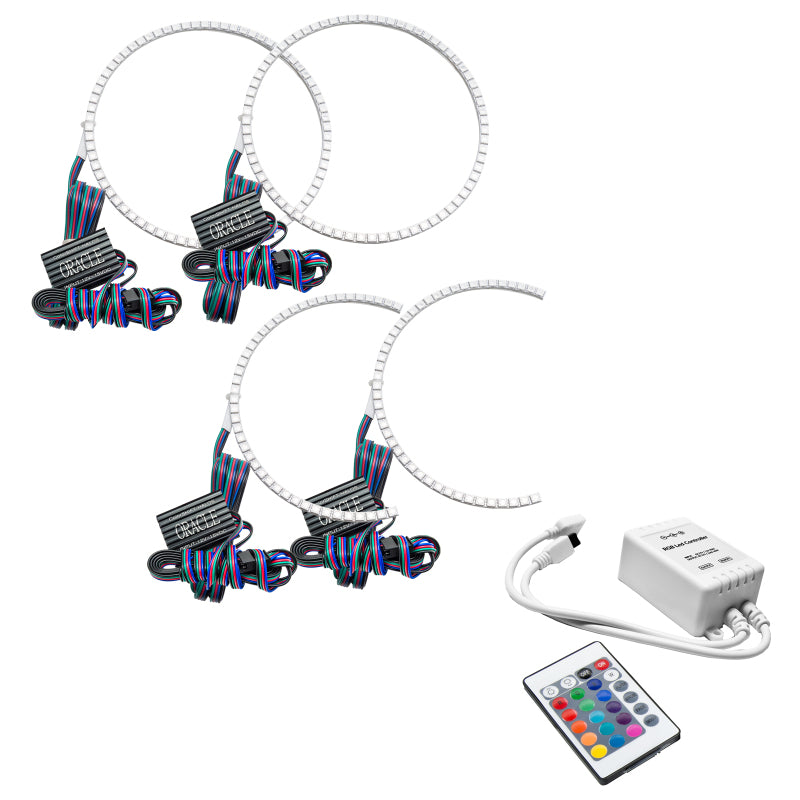 Oracle Dodge Durango 04-06 Halo Kit - ColorSHIFT w/ Simple Controller SEE WARRANTY - 2645-504