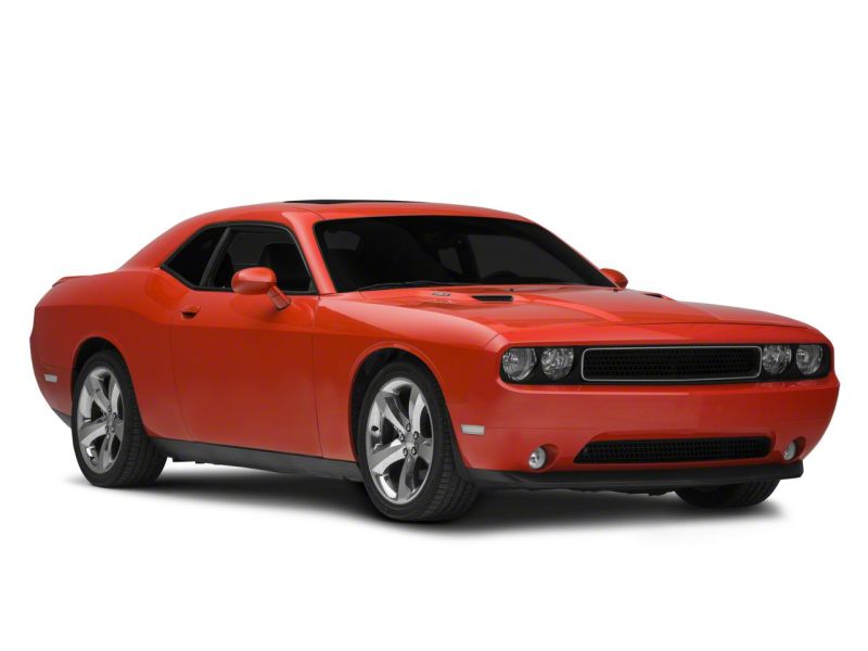 Raxiom 08-14 Dodge Challenger Axial Series LED Side Marker Lights- Clear - CH3217