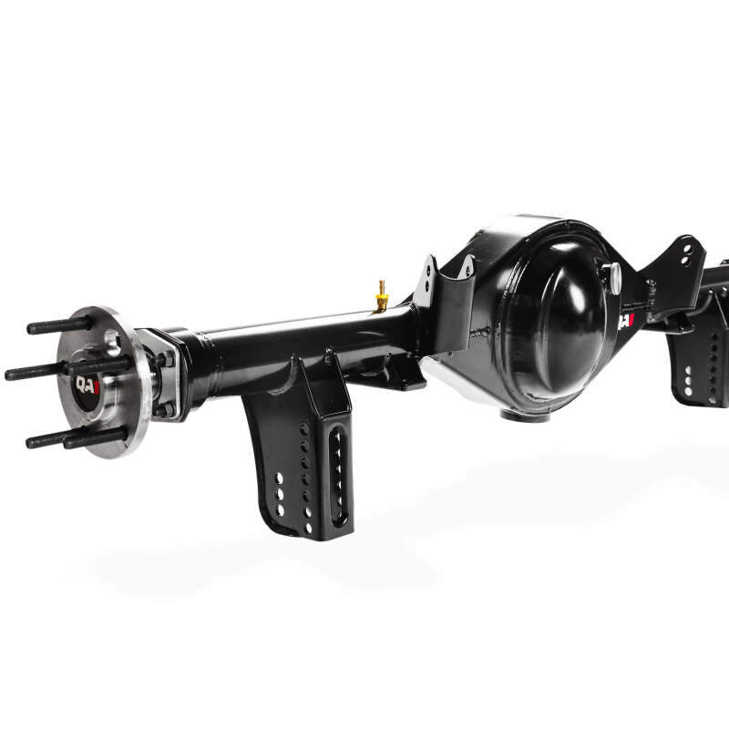 QA1 67-69 F / 68-72 X Body Ford Mustang 9in Narrowed Rear Axle Assembly - R901N for 1969-1972 Chevrolet Nova - close-up view 4