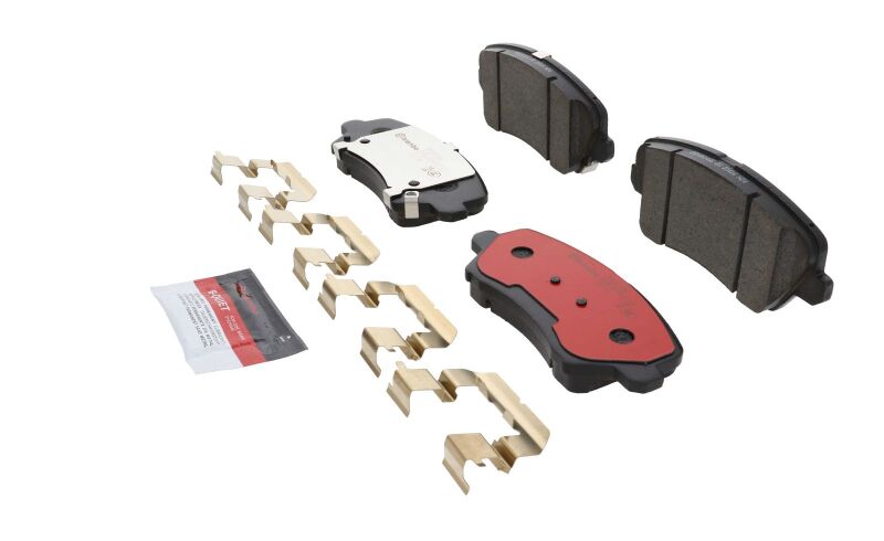 Brembo OE 2017 Hyundai Elantra/Elantra GT/16-17 Veloster/19-21 Veloster Ceramic Brake Pad - Front - P30123N