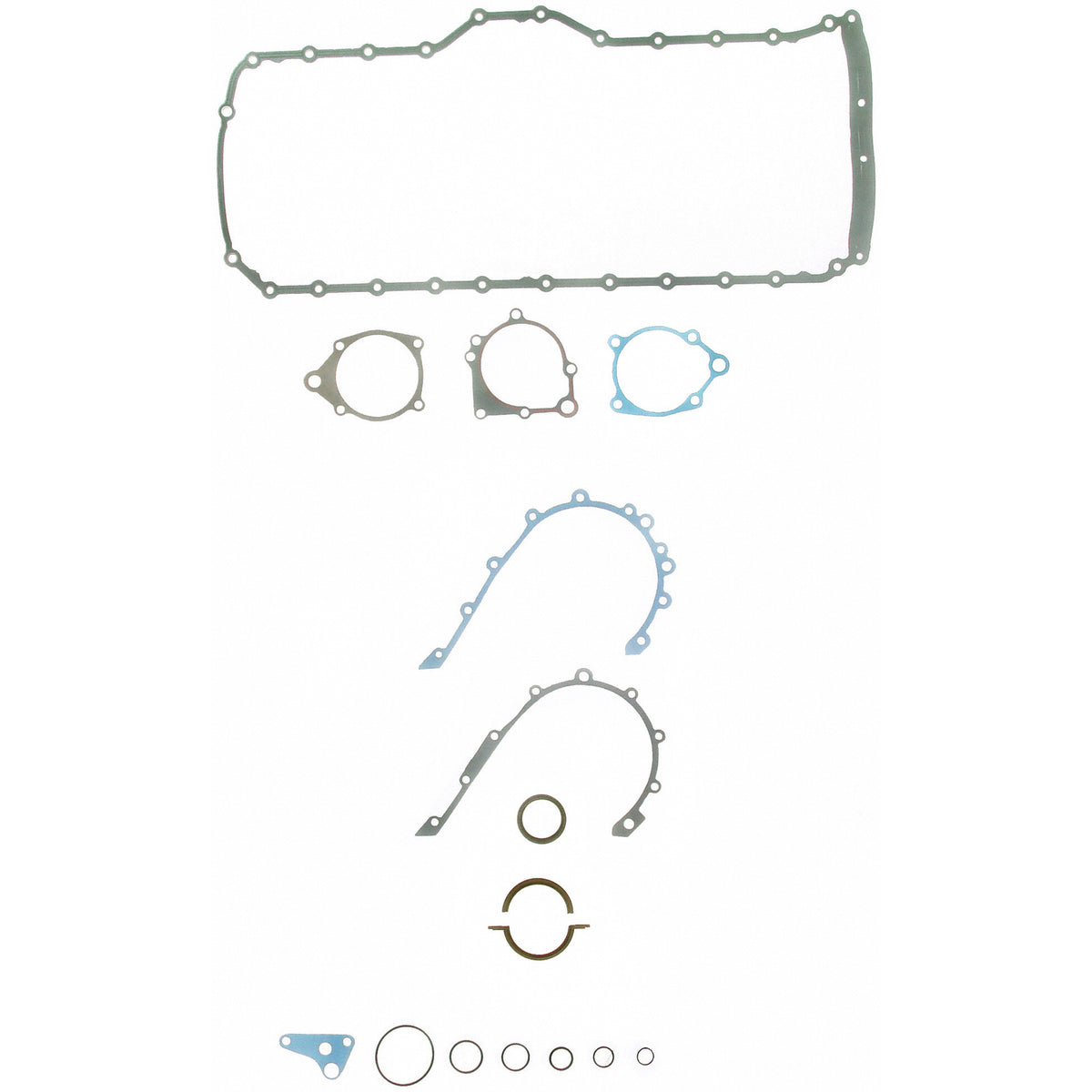 Fel-Pro Jeep Cherokee CS 8169-3 Engine Conversion Gasket Set - CS81693 for 1992-1999 Jeep Cherokee - front view