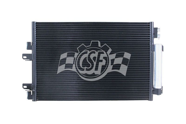 CSF 12-14 Jeep Compass 2.0L A/C Condenser - 10722 for 2012-2014 Jeep Compass
