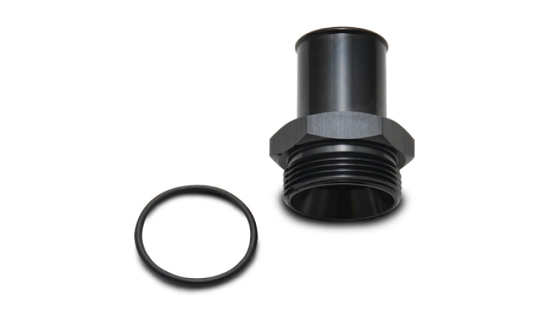 Vibrant 1.25in Hose Barb to 20 ORB Male w/ O-Ring - Aluminum - 17005