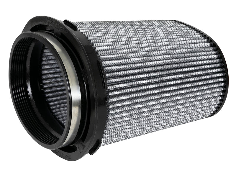 aFe Momentum Rplcmnt Air Filter w/Pro DRY S Media 6.75x4.75IN F x 8.25x6.25IN B x 7.25x5IN T x 9IN H - 21-91143