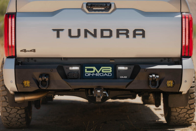 DV8 22-26 Toyota Tundra Spec Series Rear Bumper - RRTT2-05