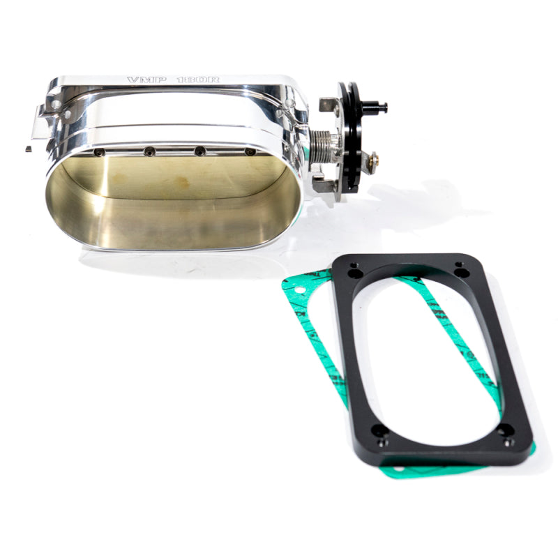 VMP Performance Gen3R/Odin Mega Mono 180R Mechanical Linkage Throttle Body - VMP-MM180R-M