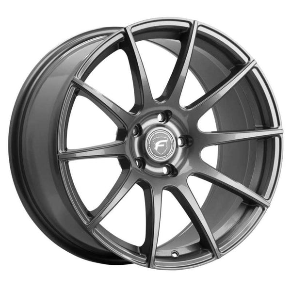Forgestar CF10 19x11 / 5x114.3 BP / ET56 / 8.2in BS Gloss Anthracite Wheel - F20391165P56 by Forgestar