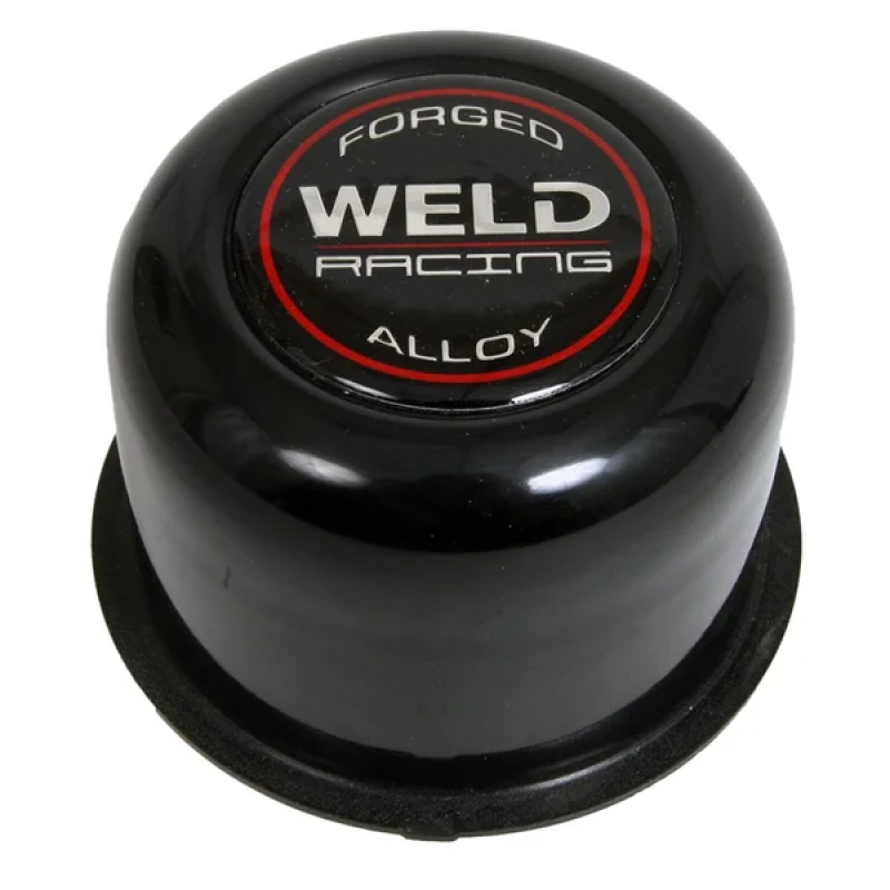 Weld Center Cap 5-Lug 3.16in. OD X 2.20in. RT/S71/WPD - Black - P605-5073B