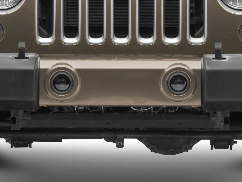 Raxiom 07-18 Jeep Wrangler JK LED Fog Lights with Amber Turn Signals - J238997 - close-up view 7