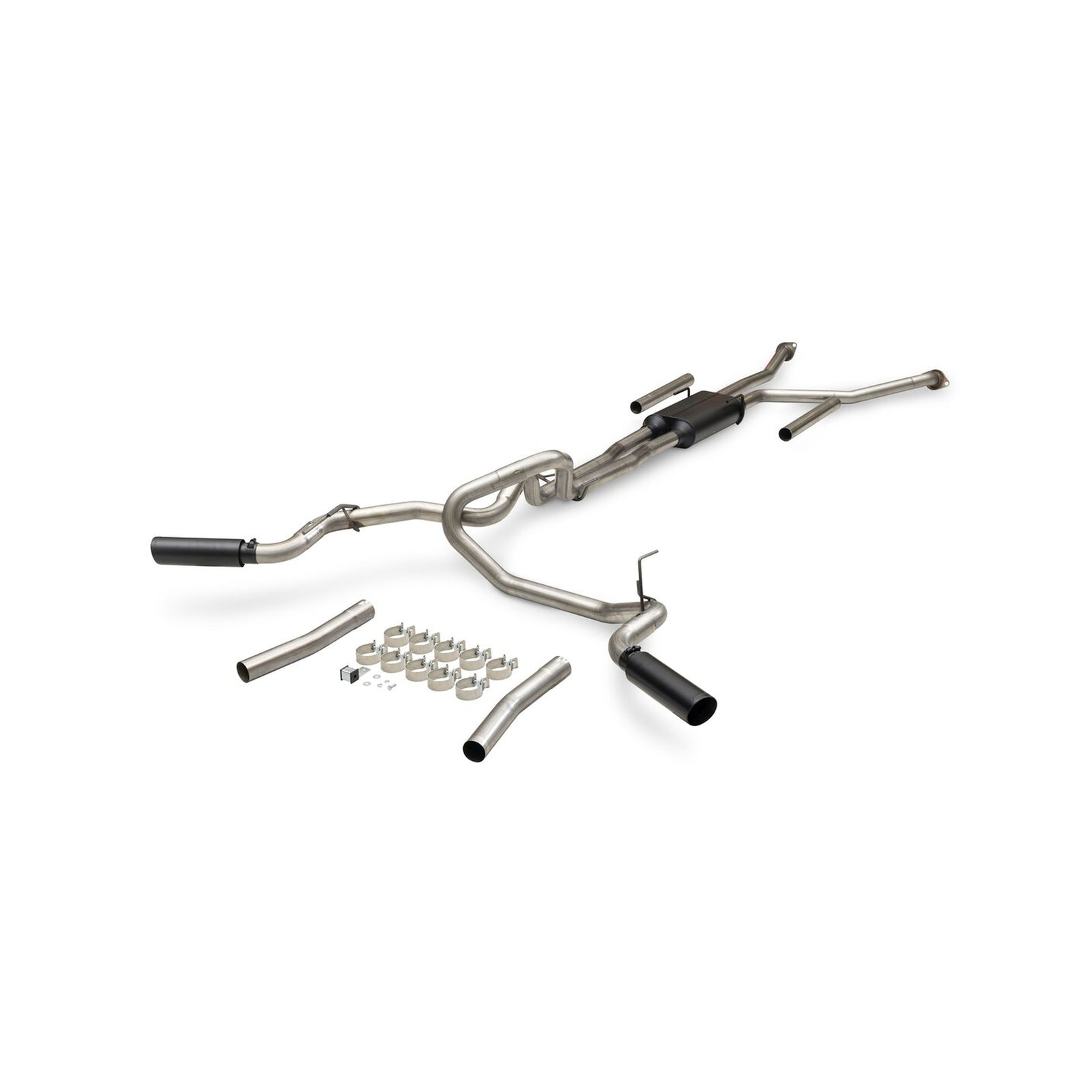 Flowmaster Outlaw Cat-Back Exhaust System 818139 - 1