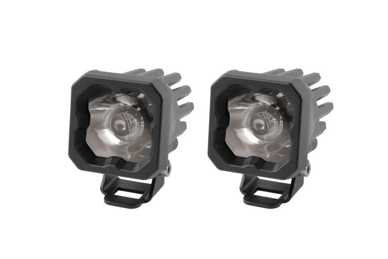 Diode Dynamics Stage Series C1 LED Pod Pro - White Spot Standard ABL (Pair) - DD6465P