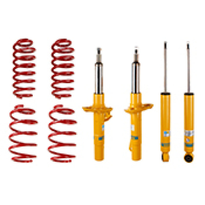 Bilstein B12 2008 Volkswagen GTI Base Front and Rear Suspension Kit - 46-183767