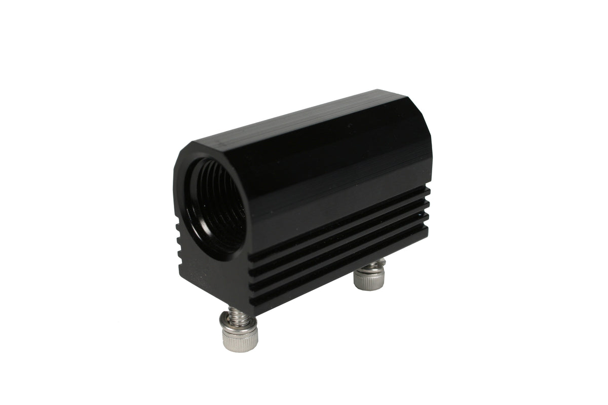 Aeromotive 05-06 Ford 4.6L Fuel Rail Pressure Sensor Adapter Log (-08 AN inlet / outlet) - 15115