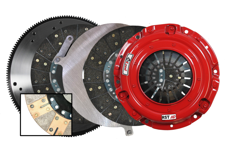 McLeod Racing RST HD Twin w/ Steel Flywheel - 11-17 Ford Mustang GT/Boss 302 5.0L - 164T - 6435825MD
