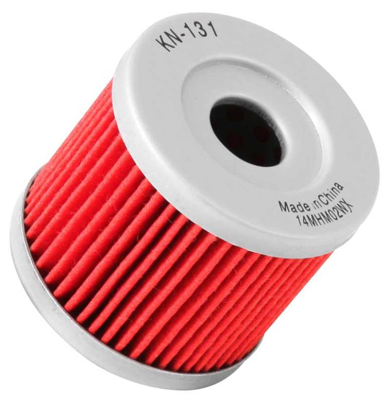 K&amp;N Suzuki / Hyosung 1.75in OD x .5in ID x 1.563in H Oil Filter - KN-131