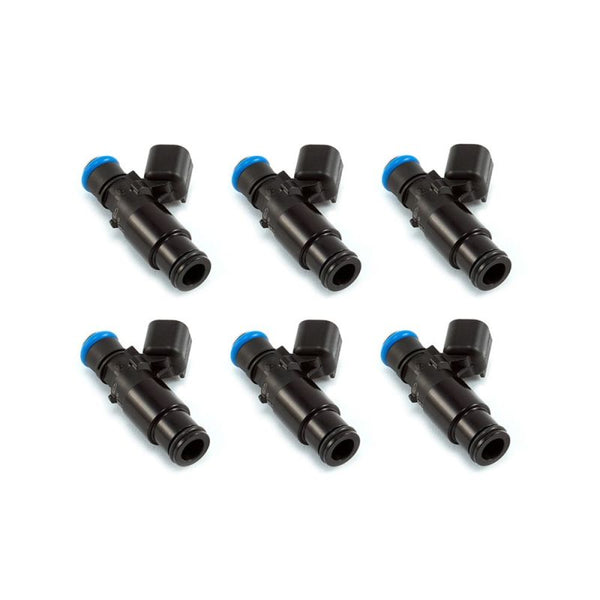 Injector Dynamics ID1050X Injectors 14mm (Black) Adaptor Bottom (Set of 6) - 1050.48.14.14B.6 by Injector Dynamics
