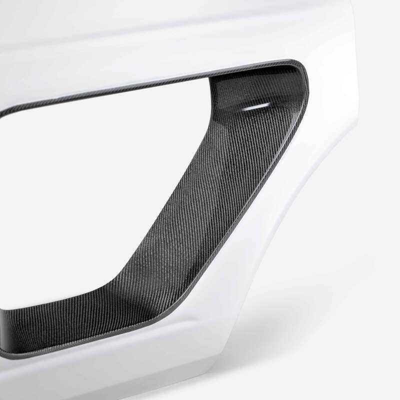 Anderson Composites 21-22 Ford Bronco 4DR Fiberglass Rear Doors (Pair) w/ CF Inserts - Off Road - AC-DD21FDBR4D-HA-R-PC