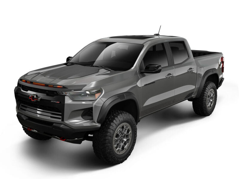 Husky Liners 23-26 Chevrolet Colorado Aeroskin Lightshield PRO - Blk - 2820213