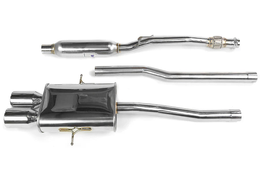 Invidia 07+ R56 Mini Cooper S Q300 Stainless Steel Tip Cat-back Exhaust