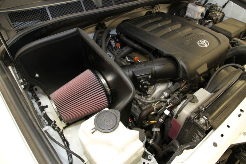 K&amp;N 14-15 Toyota Tundra V8-4.7L/5.7L Performance Air Intake System - 57-9036