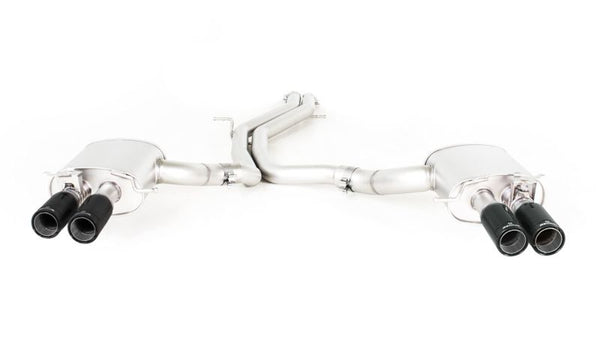 Remus 2017 Audi RS4 Avant Quattro B9 Axle Back Exhaust (Tail Pipes Req) - 047017 0500LR by Remus