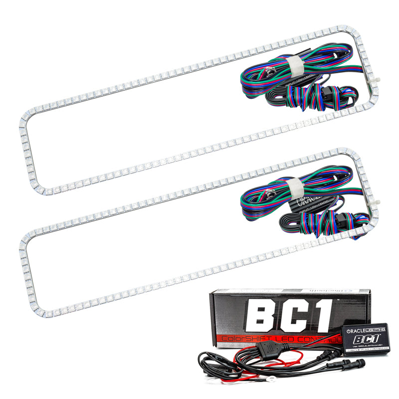 Oracle Chevrolet Blazer 92-94 Halo Kit - ColorSHIFT w/ BC1 Controller SEE WARRANTY - 2277-335