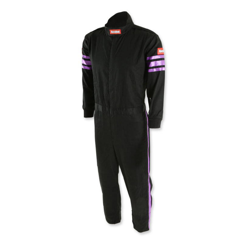 RaceQuip Purple Trim SFI-1 JR. Suit - Kids XXS - 1950590RQP