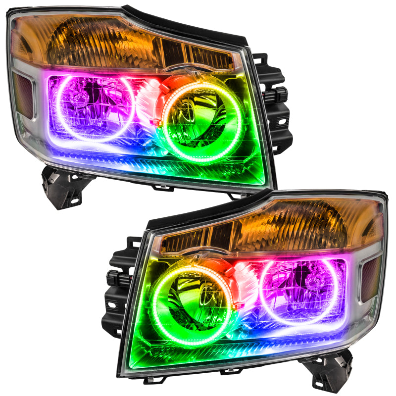 Oracle 08-15 Nissan Armada SMD HL - ColorSHIFT SEE WARRANTY - 8106-330