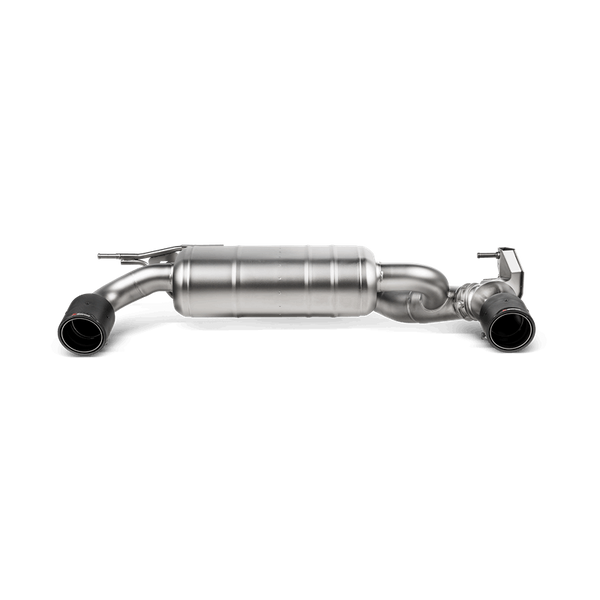 Akrapovic 2018 BMW M240i (F22/F23)  Slip-On Race Line (Titanium) w/ Titanium Tips - S-BM/T/8H for 2014-2021 BMW 2 Series