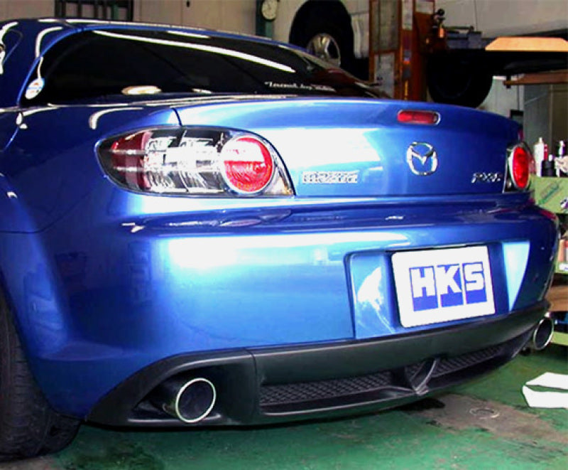 HKS 03+ Mazda RX-8 Legamax Catback Exhaust - 32018-AZ002