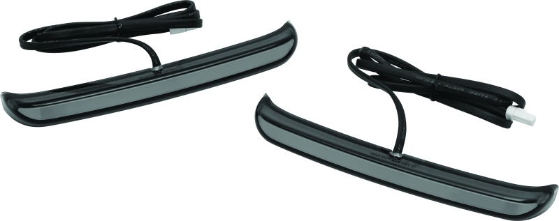 Kuryakyn Tracer Saddlebag Lights Smoke Lens - 2942 - front view