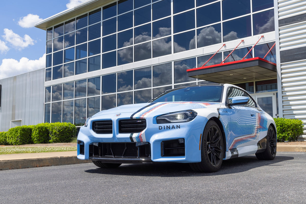 Dinan - High Performance Adjustable Coil-Over Suspension System - 2023-2026 BMW M2 - D190-8220