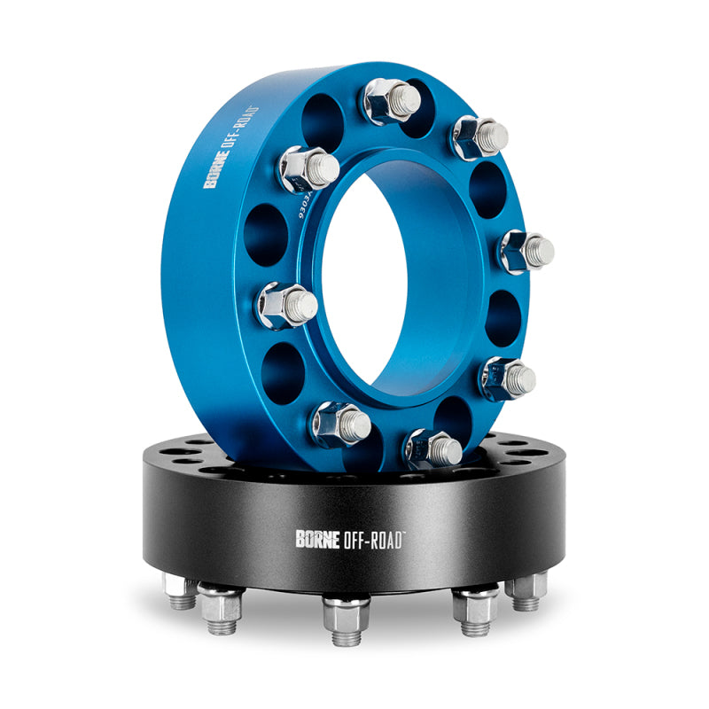 Borne Off-Road Wheel Spacers 8X165.1 121.3 50 M14 Blk - BNWS-006-500BK