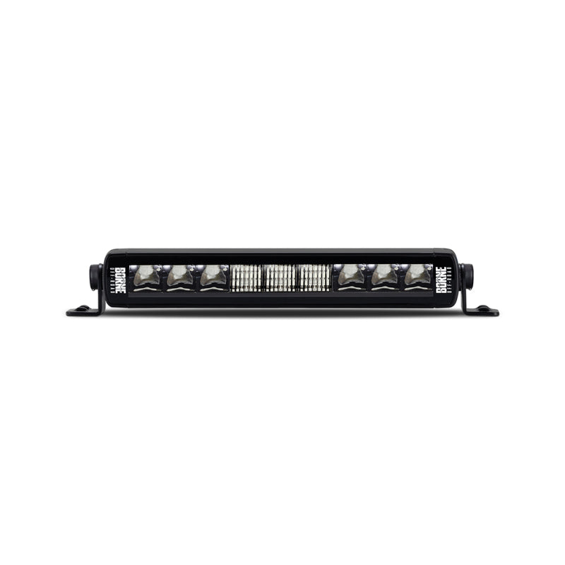 Borne Off-Road Light Bar Single Row Straight 10in - BNLT-LB-SS10