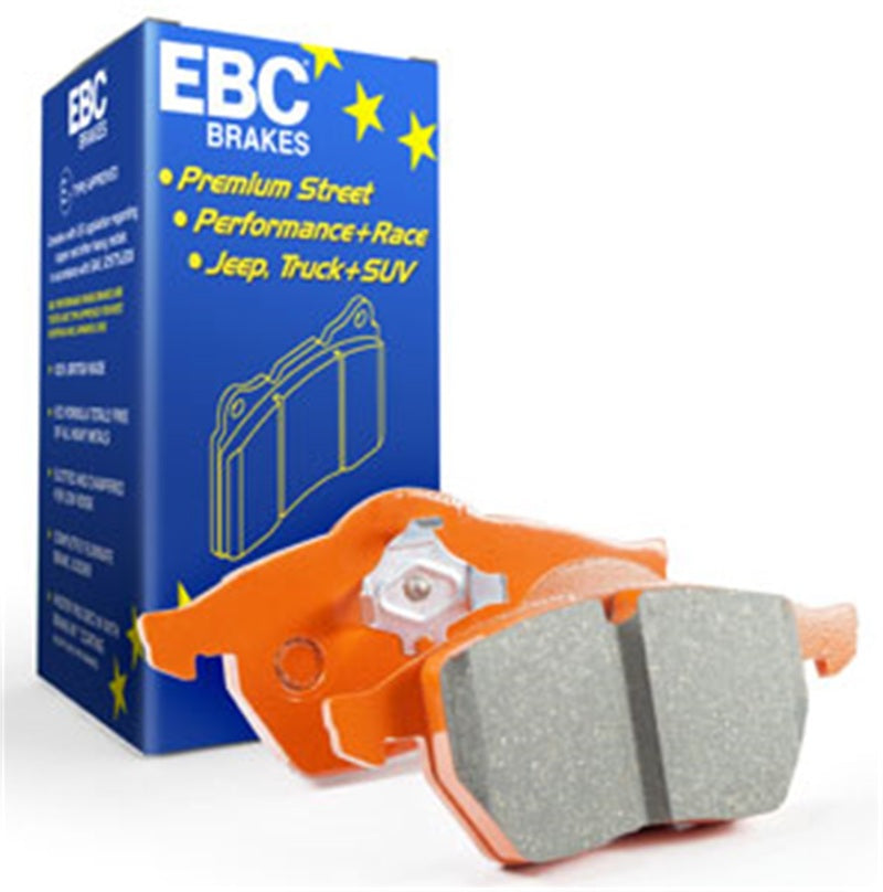 EBC 99-03 Aston Martin DB7 5.9 Orangestuff Front Brake Pads - DP91110