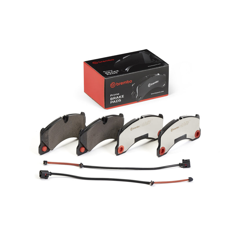 Brembo 19-23 Porsche Cayenne Front Premium Low-Met OE Equivalent Pad - P65049