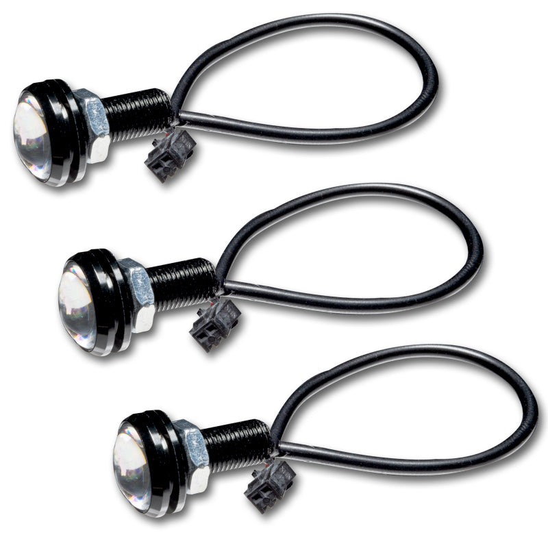 Oracle Pre-Runner Style LED Grille Kit for Jeep Wrangler JL - Amber SEE WARRANTY - 5870-005