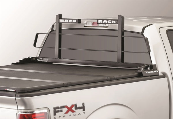 BackRack 08-20 Silverado / 04-23 F-150 Short Headache Rack Frame Only Requires Hardware - 15024 for 2004-2024 Ford F 150 - fr