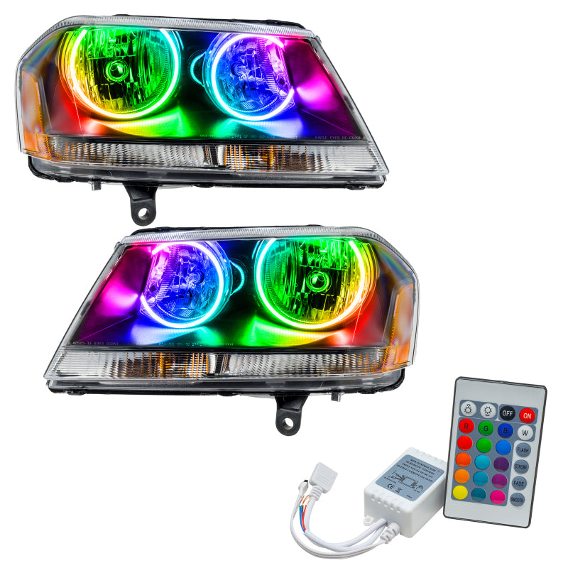 Oracle 08-14 Dodge Avenger RT SMD HL - Black - ColorSHIFT w/ Simple Controller SEE WARRANTY - 8101-504