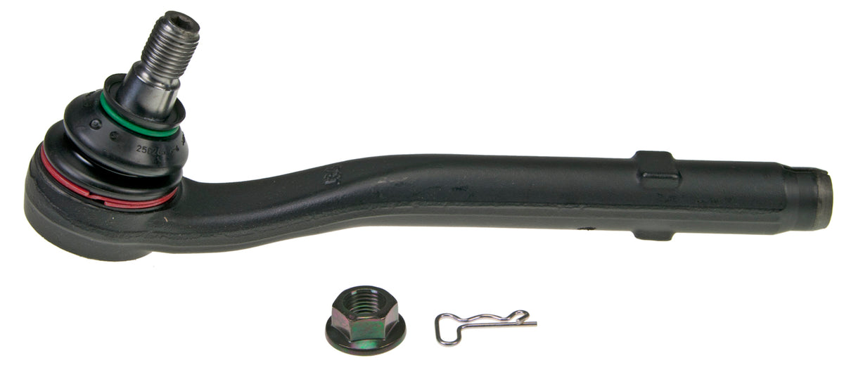 MOOG 03-12 Land Rover Range Rover Front Outer / Outer Tie Rod - ES800275 - front view