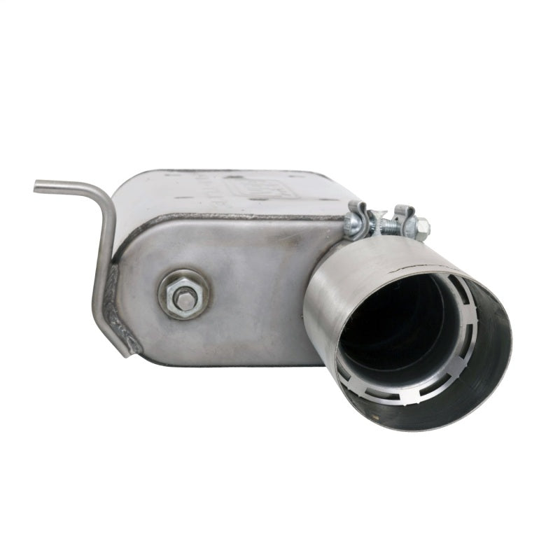 BBK 15-17 Mustang GT Varitune Complete Cat Back Exhaust System (Includes Resonator Delete X-Pipe) - 30065