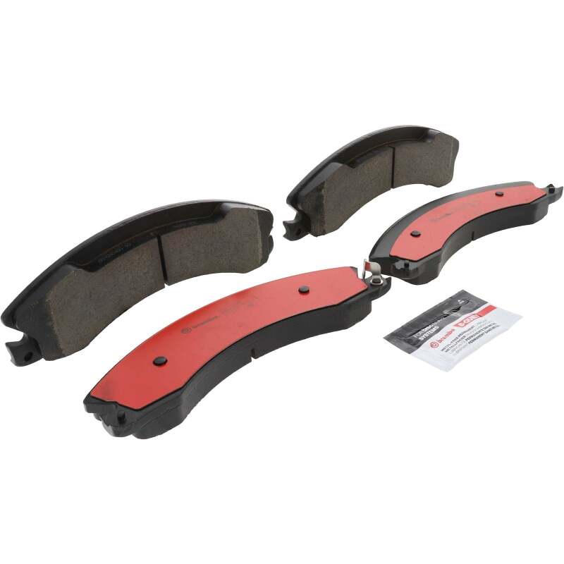 Brembo OE 12-21 Nissan NV1500/NV2500/12-20 NV3500/2017 TITAN PRIME Ceramic Brake Pad - Front - P56124N