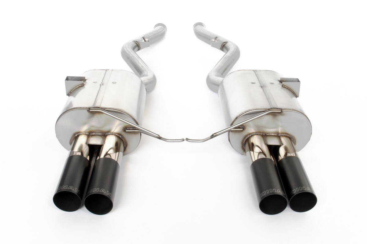 Dinan - Free Flow Axle-Back Exhaust - 2008-2011 BMW M3 - D660-0028