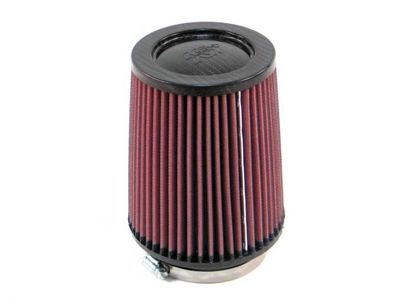K&N Universal Air Filter - Round Tapered 3.5in Flange ID / 5.5in Base OD / 4.5in Top OD / 6.5in H - RP-4630 for 1999-2005 Por