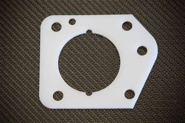 Torque Solution Thermal Throttle Body Gasket: Honda Civic LX DX EX R18 2006-2011 - TS-TBG-052 for 2006-2011 Honda Civic